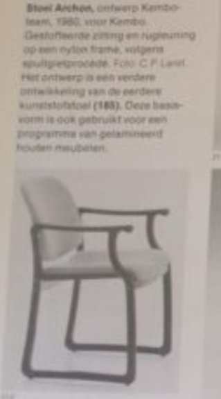 Image 1 of Sedie di design vintage Kembo Just Meyer