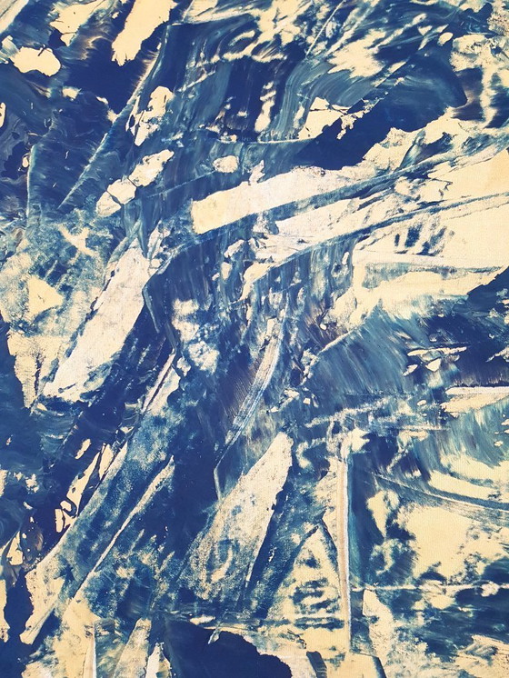 Image 1 of Jürgen Angeler - Blue Golden Melting