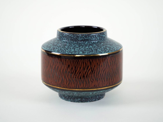 Image 1 of Ceramic vase, German design, 1960s, made in West Germany