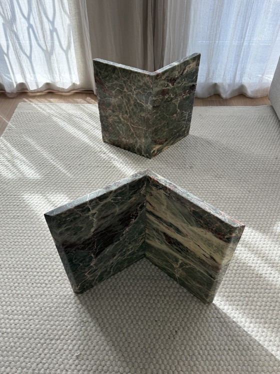 Image 1 of Vintage marble coffee table
