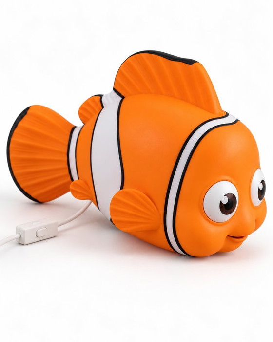 Lampada da tavolo Vintage Usar-Disney/Pixar-Finding Nemo3D-36cm – Lampade per bambini, Gomma (photo 2 of 5)