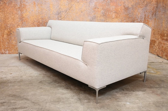 Image 1 of NEW upholstered Design on Stock Bloq sofa in Kvadrat Hallingdal fabric