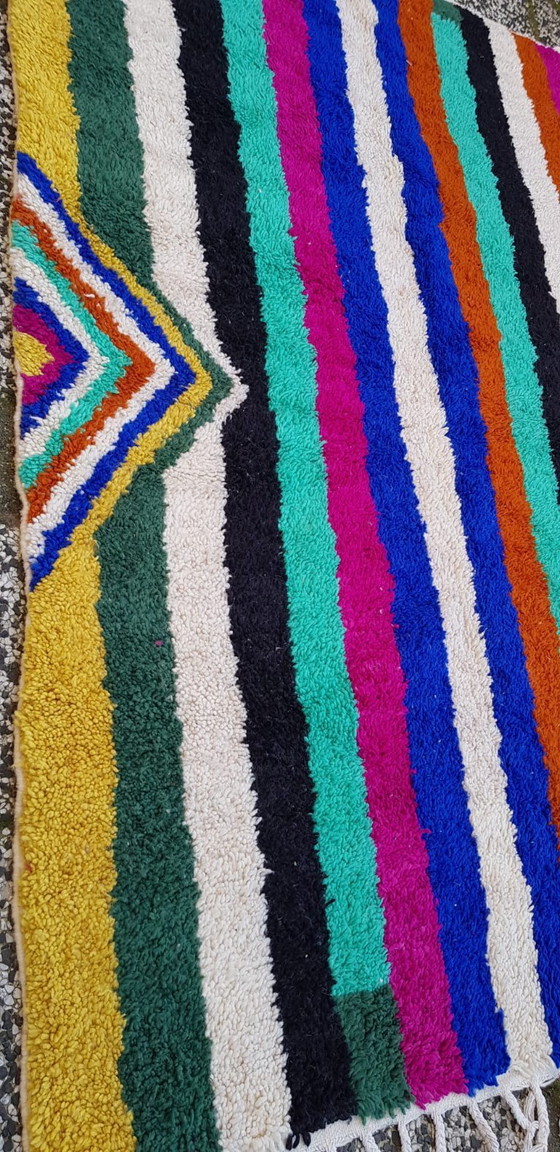 Image 1 of Handgeknoopt Berber kleed wol 252x162cm