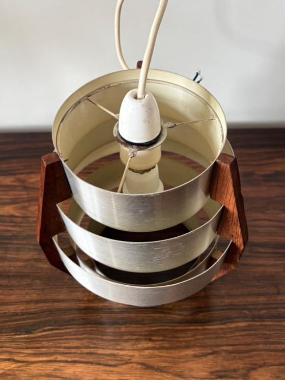 Image 1 of Zweedse hanglamp van Hans Agne Jakobsson uit de jaren 60