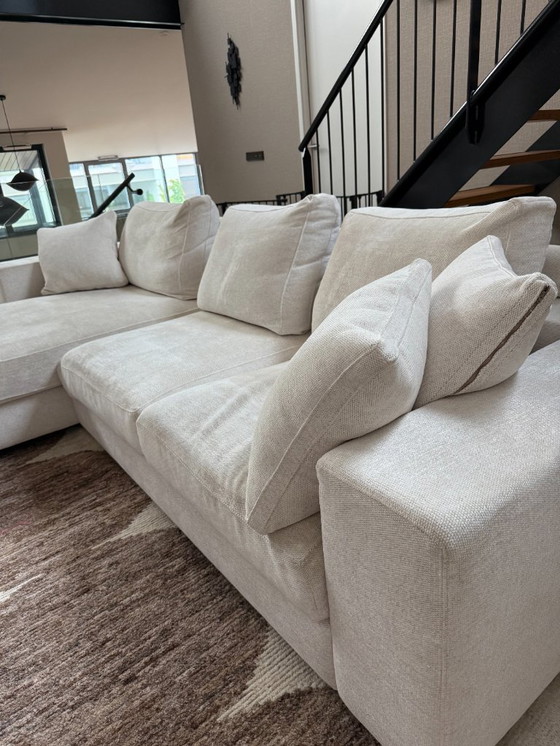 Image 1 of Divano beige con sezione lounge (Raw Interiors)