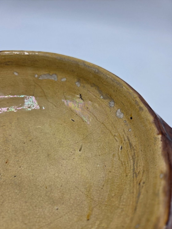 Image 1 of 2 platos antiguos de barro