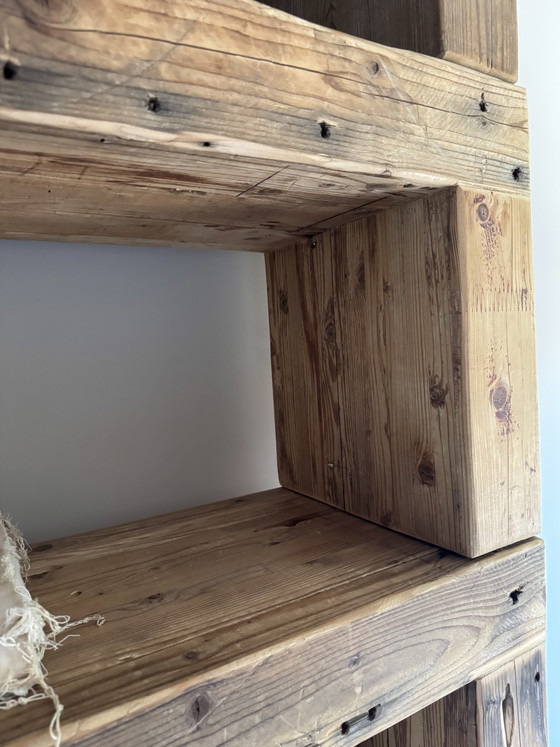 Muebles modulares de diseño, armarios, aparadores, bancos, etc. – Aparadores altos, Wood (photo 9 of 11)