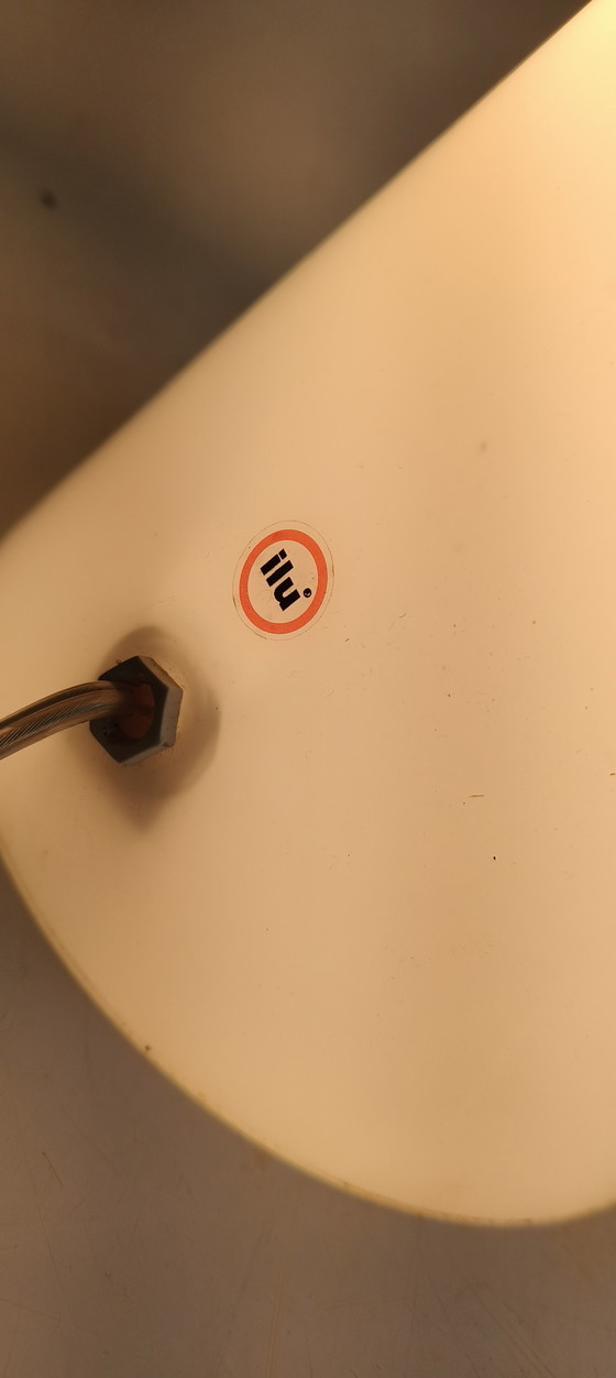 Image 1 of Lampe en verre en forme de cône de thé, style Murano, design vintage