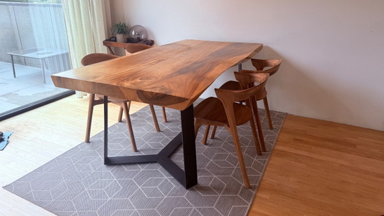 Table en tronc d'arbre massif – Tables de salle à manger, Wood (photo 6 of 12)