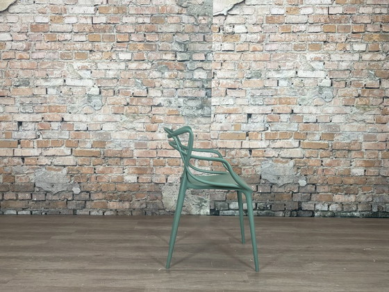 Image 1 of 6x Kartell Masters green