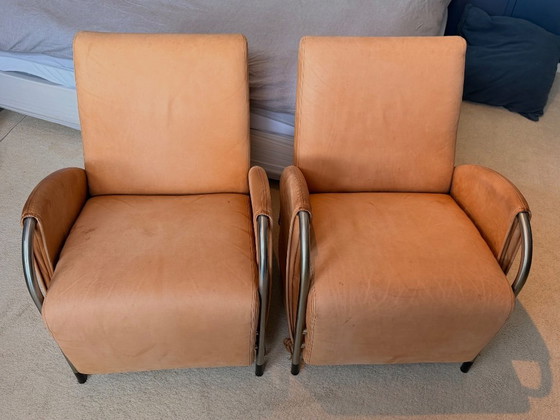 Gelderland Sillones 6020 – Cuero, Metal (photo 2 of 5)