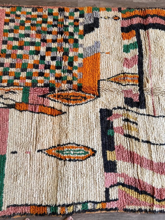 Handmade traditional carpet 250cm x 150cm Moroccan – Rugs & carpets, Wool (photo 7 of 11)