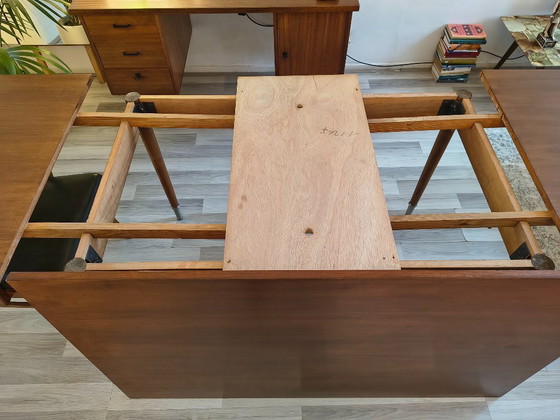 Image 1 of Table de salle à manger extensible | 136 - 228 cm