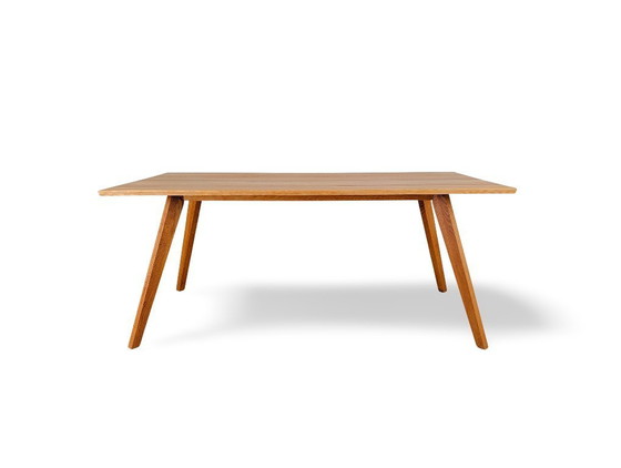 Image 1 of Large Citius dining table by vitamin design, oiled natural oak, 180cm