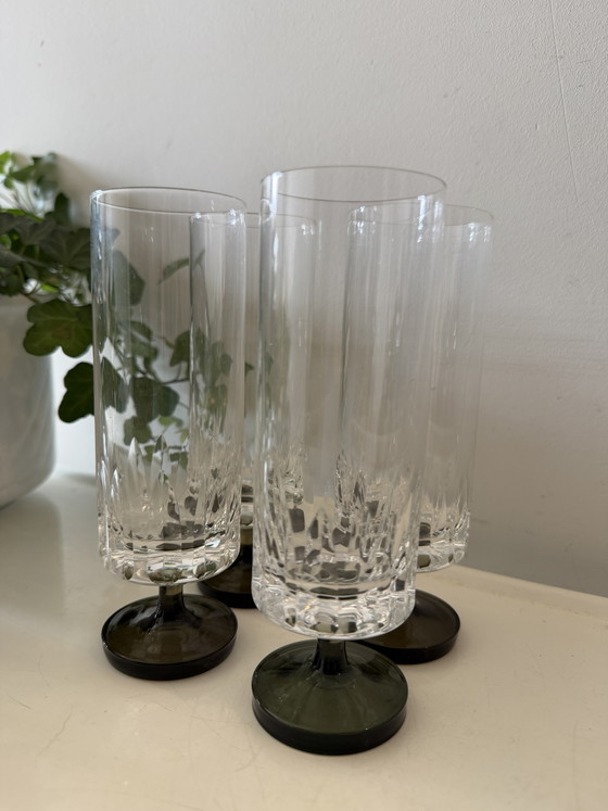 Friedrich Kristall Vintage Flutes – Glazen & Karaffen, Crystal (photo 3 of 5)