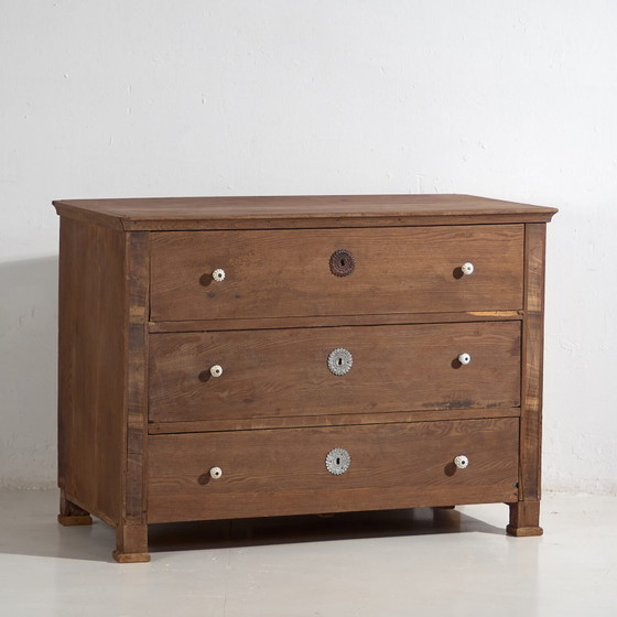 Antique wooden chest of drawers (c.1920) #28 (photo 8 of 34)