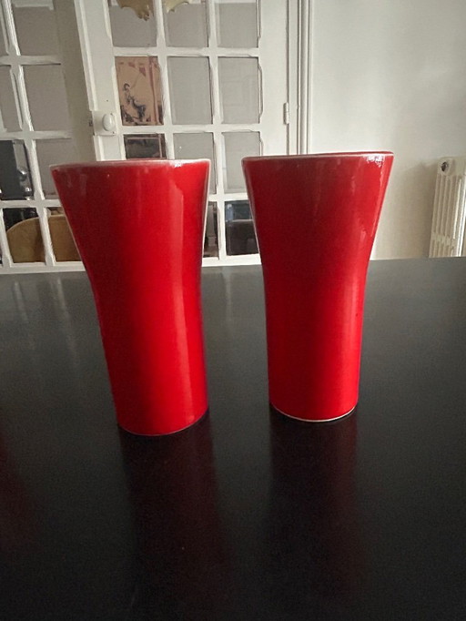 4 tazze in ceramica Poët Laval