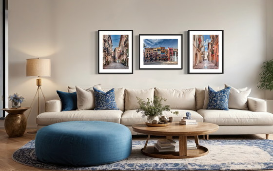 Image 1 of Streets Of Palma V - Series Of 3