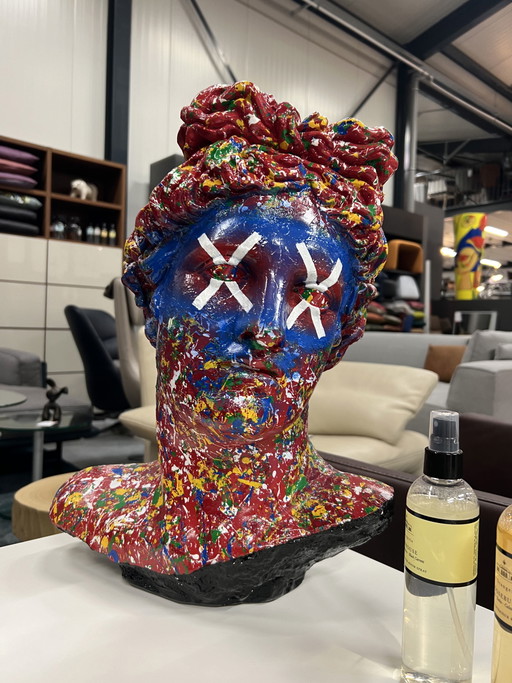 Imagen artística de la obra de arte de Adonis 