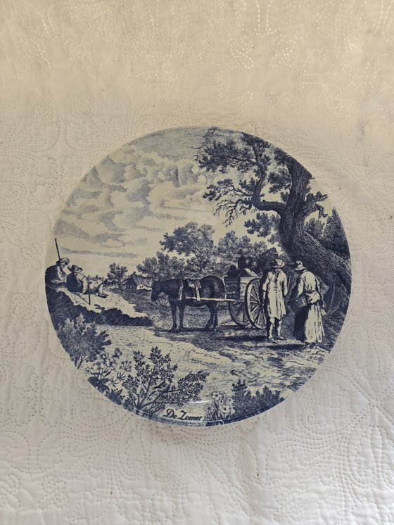 Image 1 of Piatto antico di Delft