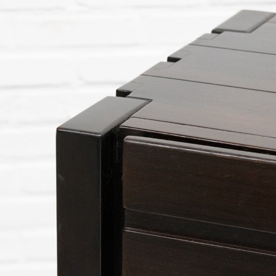 Image 1 of Iroko Wood Sideboard Maison Regain