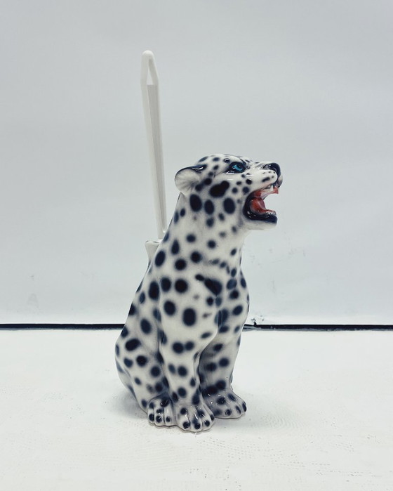 Soporte para cepillo de baño con estampado de leopardo – Ceramiche Boxer, Objetos decorativos, Ceramic (photo 5 of 6)
