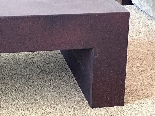 Salontafel Cortenstaal