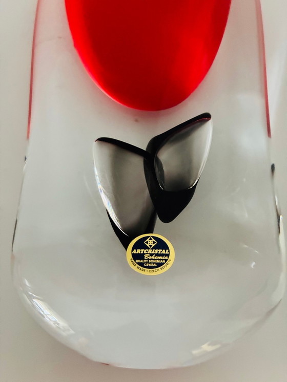Image 1 of Objeto de vidrio “It Takes Two” de Art Crystal Bohemia