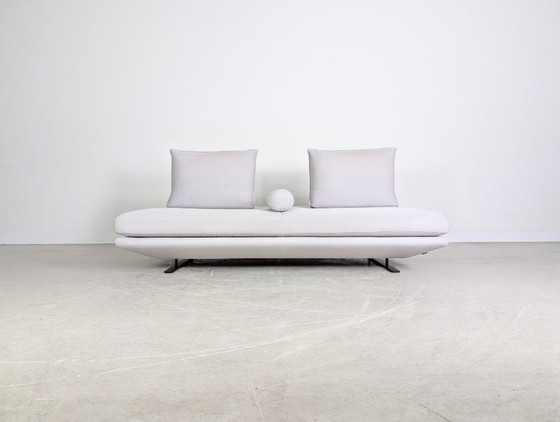 Image 1 of Original Ligne Roset sofa Prado couch Christian Werner fabric grey