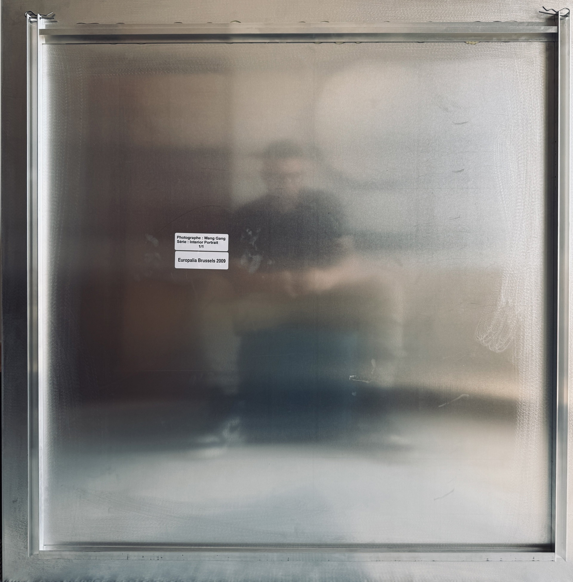 Wang Gang ( 1969 ) single photo 100cm x 100cm on panel Europalia