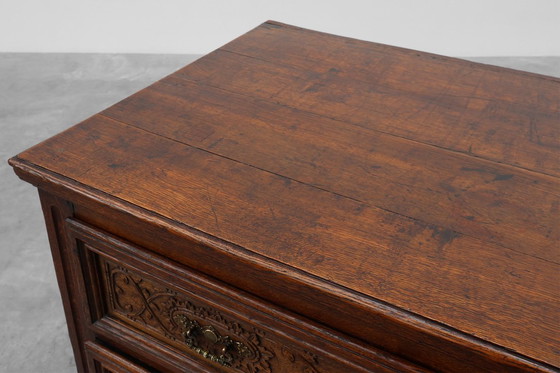 Image 1 of Italian Renaissance Oak Chest of Drawers, 17th Century