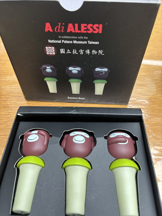 Image 1 of Alessi Banana Boys/Bros