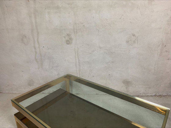 Image 1 of Mesa de centro Belgo cromada "G-Shape"