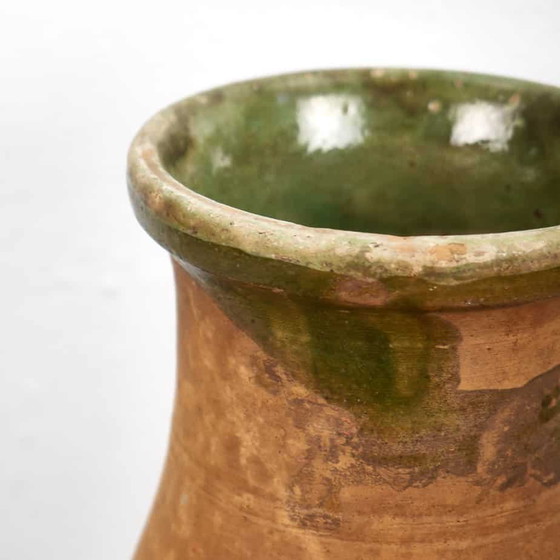 Vase en céramique antique (c.1900) #1, Marron, Rustic (photo 11 sur 11)