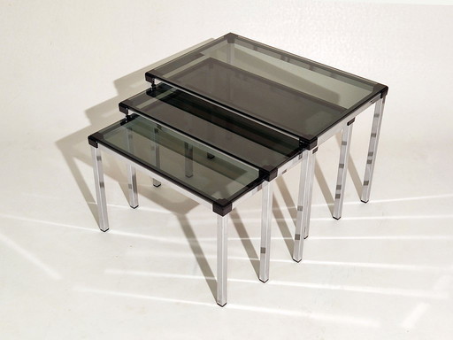 tables d'appoint 70s space age