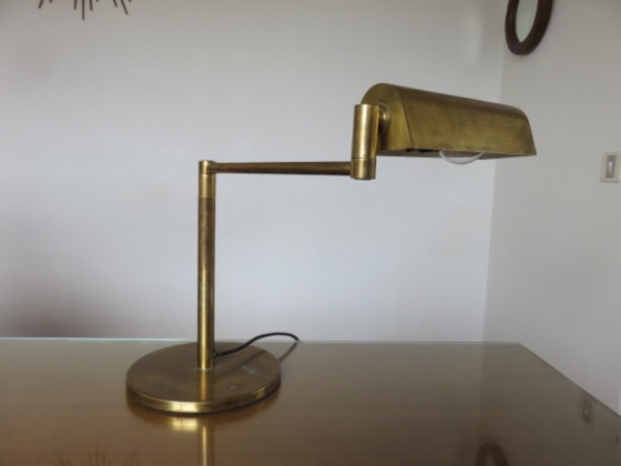 Metalarte, G.Hansen New York desk lamp in solid brass – Reading Lamp (photo 13 of 17)