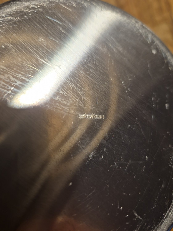 Image 1 of Stelton asbak RVS