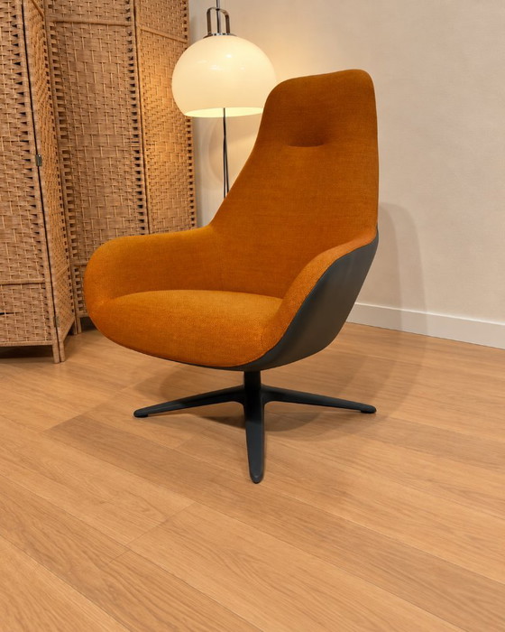 ZGAN Pode Spot Two Fauteuil Oranje/Grijs + GARANTIE, Anders, Design (foto 4 van 11)