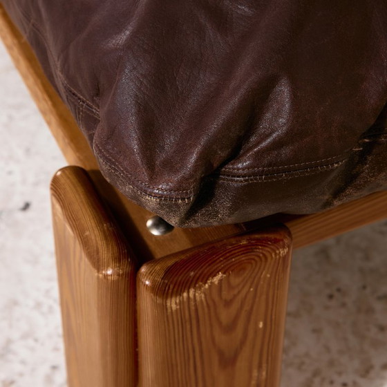 Image 1 of MK8962 Leren bankstel, set van 5