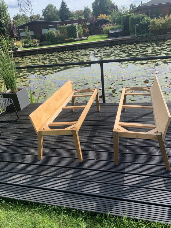 Image 1 of Bancs d'assise pour modèles d'étude