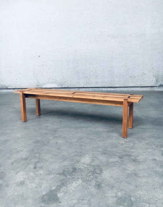 Image 1 of Banco lateral articulado con diseño moderno en forma de mariposa