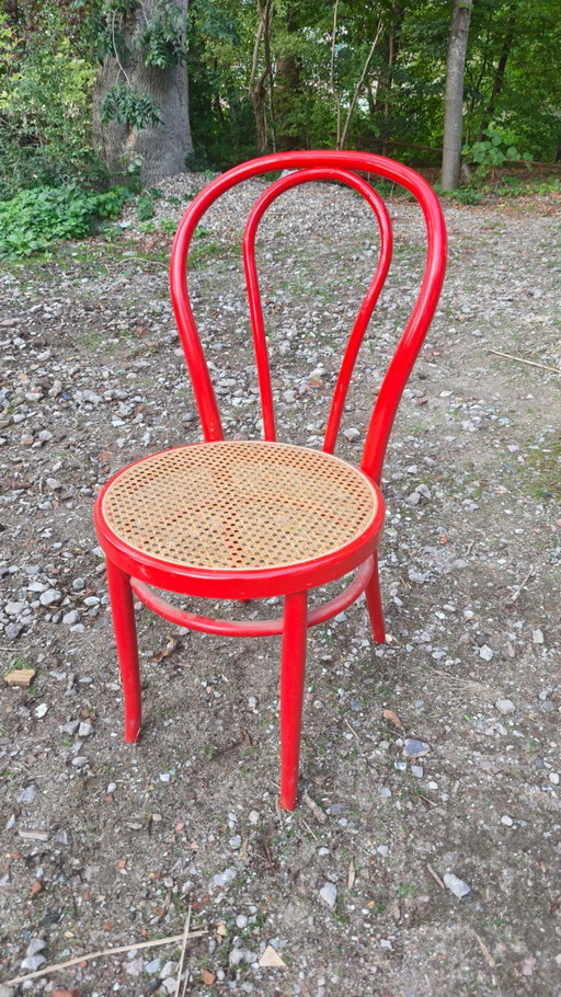 Vintage Designer chair 80s Fischel Thonet