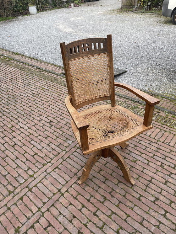 Image 1 of Sedia da ufficio in teak