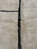 Beni ourain rug, Authentic Moroccan rug, Berber carpet, Genuine Wool rug 3X2m, Handmade rug, Beni ourain style, Area rug, 