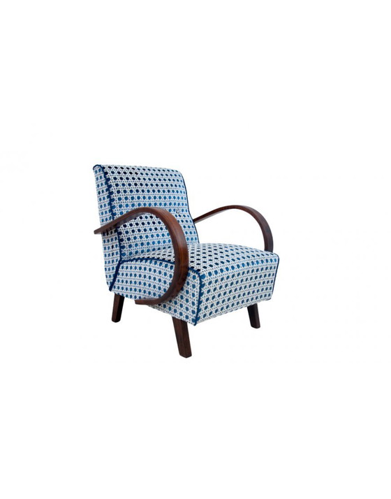 Image 1 of Paire de fauteuils Art déco des années 1930. Fauteuils conçus par J. Halabala.