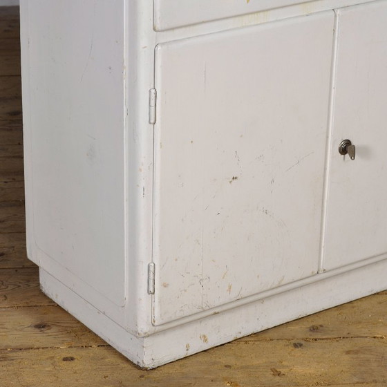 Image 1 of Mobiletto medico in legno, anni '50