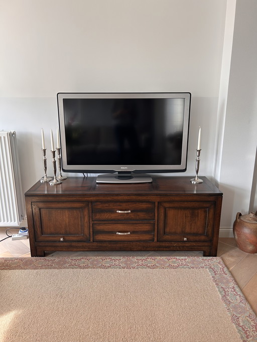 Eiken tv meubel van Sijben
