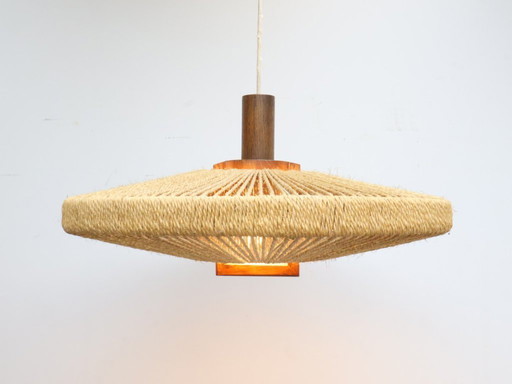 Design Hanging Lamp Vintage Temde Leuchten
