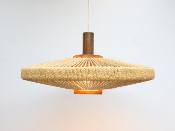 Image 1 of Design Hanging Lamp Vintage Temde Leuchten