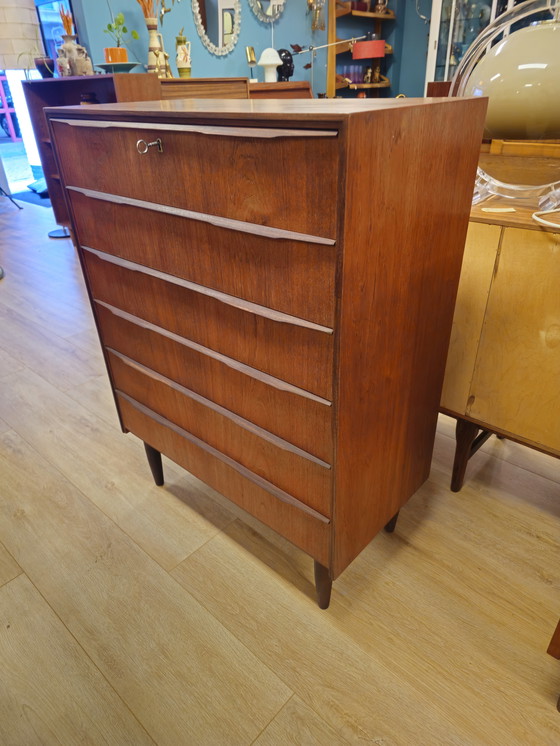 Image 1 of Vintage Ladekast Ladekastje Kast Kastje Dressoir 